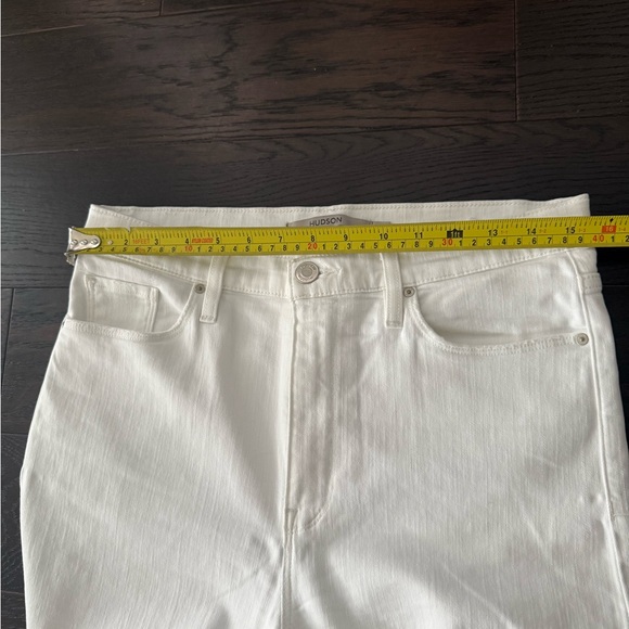 Hudson White Skinny Jeans US 30 - Picture 7 of 9